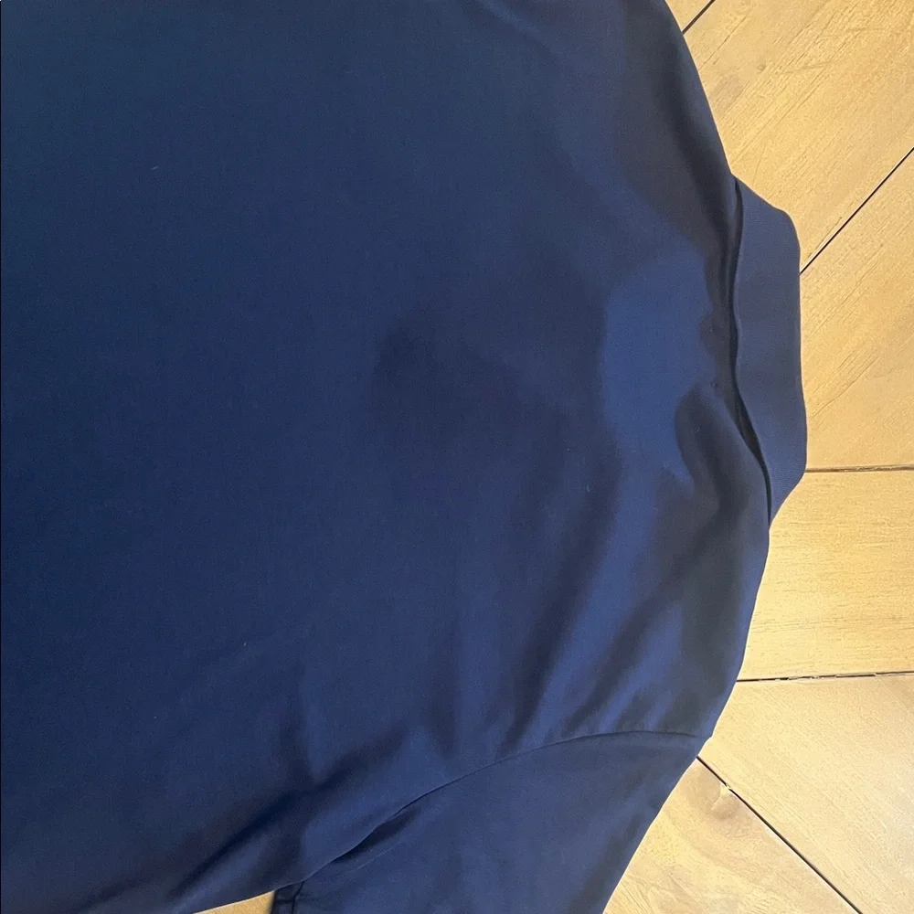 Polo by Ralph Lauren Men's Classic Navy Polo Shirt - Picture 3 of 4